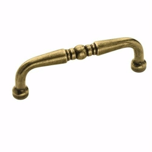 Amerock Allison BP53006-BB Burnished Brass 3"cc Arch Cabinet Handle Pull