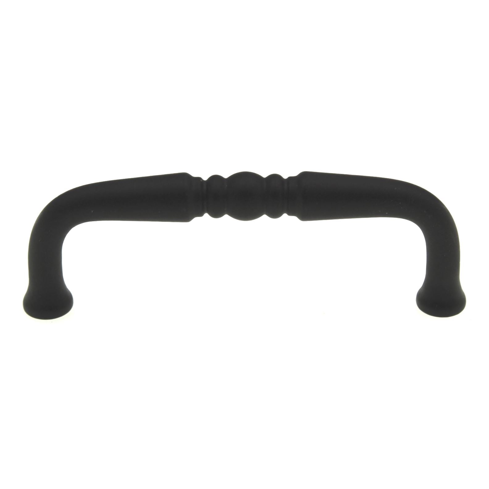 Amerock Everyday Heritage Matte Black 3" Ctr. Cabinet Arch Pull BP53006FB