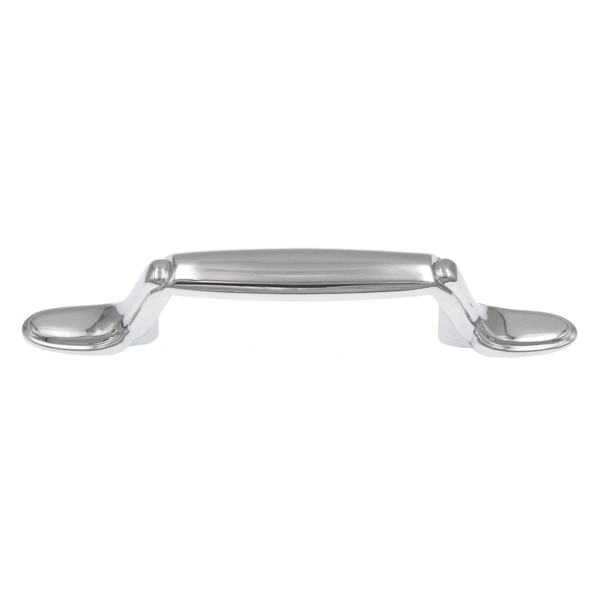 Amerock Allison BP53007-26 Polished Chrome 3"cc Arch Cabinet Handle Pull