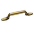 Amerock Allison BP53007-BB Burnished Brass 3"cc Arch Cabinet Handle Pull