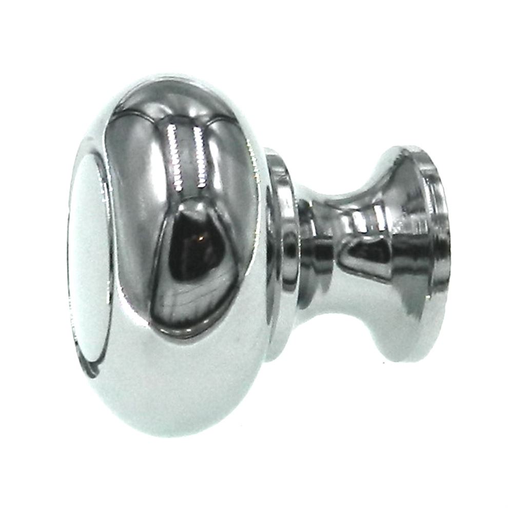 Amerock Everyday Heritage Polished Chrome 1 1/4" Round Cabinet Knob BP5301126