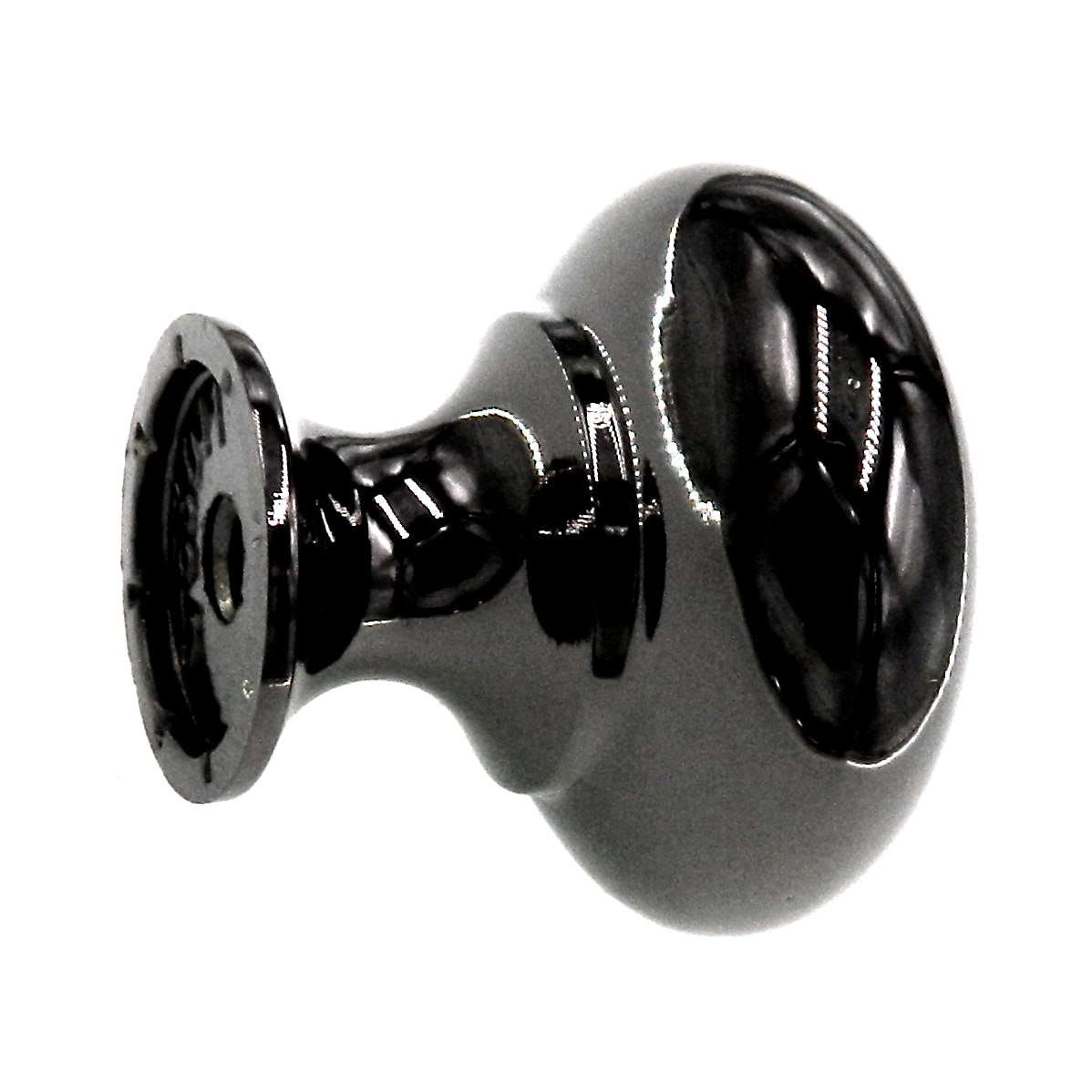 Amerock Allison Black Nickel 1 1/4 inch Round Cabinet Knob BP53011BN