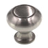 Amerock Everyday Heritage Satin Nickel 1 1/4" Round Cabinet Knob BP53011G10