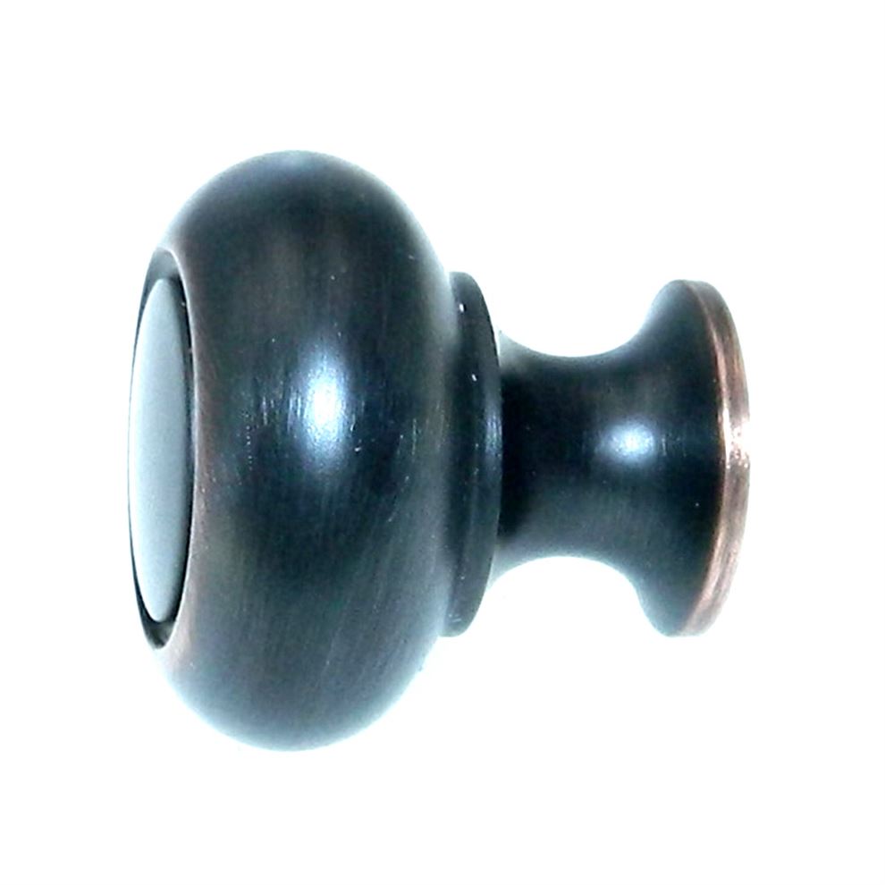 Amerock Everyday Heritage Oil-Rubbed Bronze 1 1/4" Cabinet Knob BP53011ORB