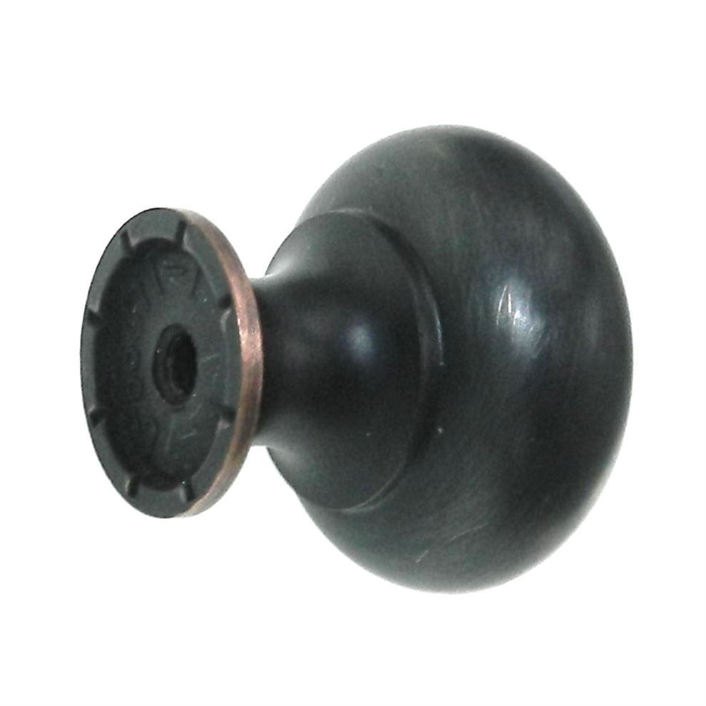 Amerock Everyday Heritage Oil-Rubbed Bronze 1 1/4" Cabinet Knob BP53011ORB