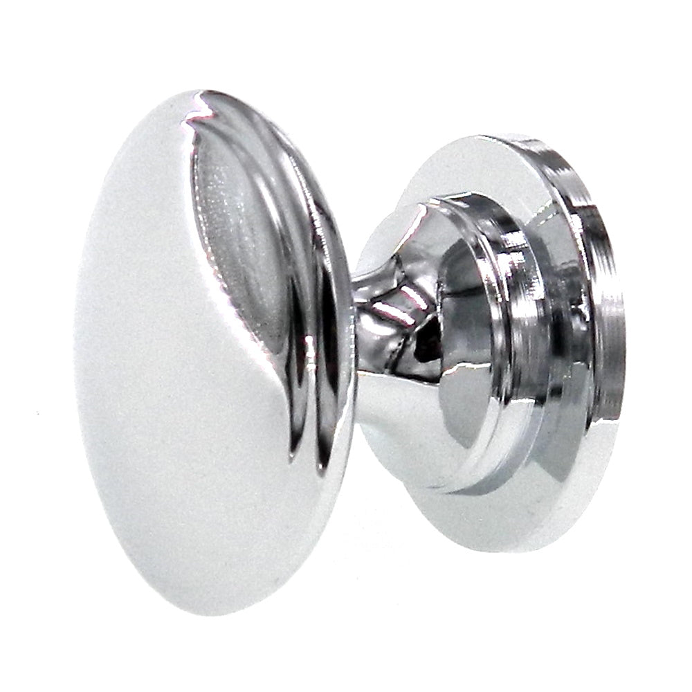 Amerock Allison Polished Chrome 1 1/4" Round Disc Cabinet Knob BP53012-26