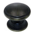 Amerock Allison Roman Bronze 1 1/4" Round Cabinet Knob Pull BP53012-RB