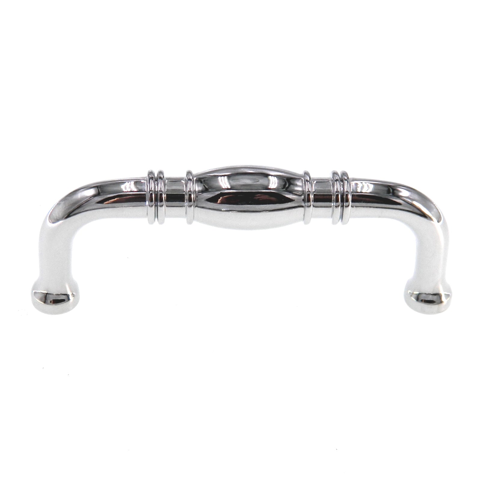 Amerock Granby Polished Chrome 3" Ctr. Cabinet Arch Pull Handle BP53013-26