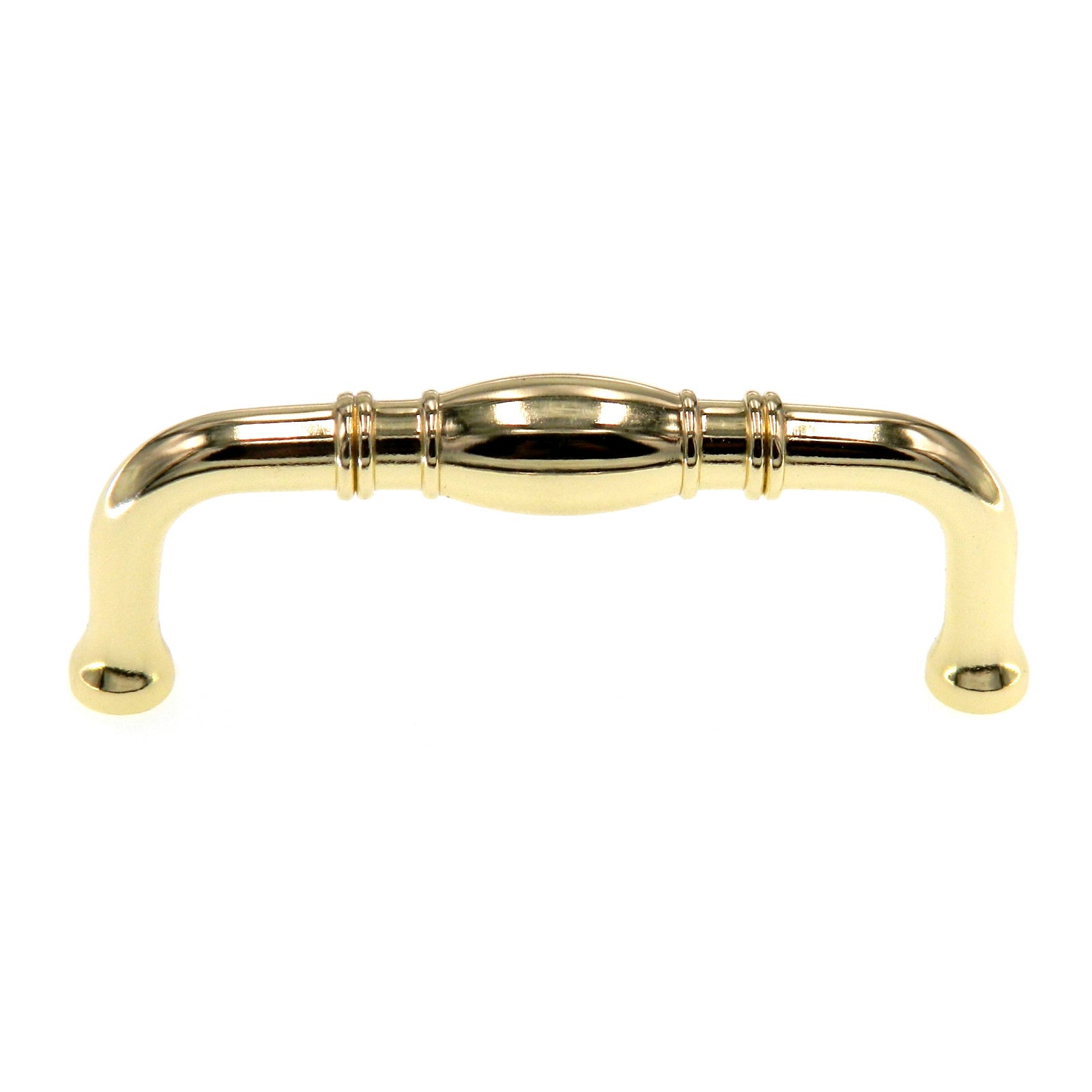 Amerock Granby Polished Brass 3" CTC Cabinet Handle BP53013-3