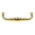 Amerock Granby Polished Brass 3" CTC Cabinet Handle BP53013-3