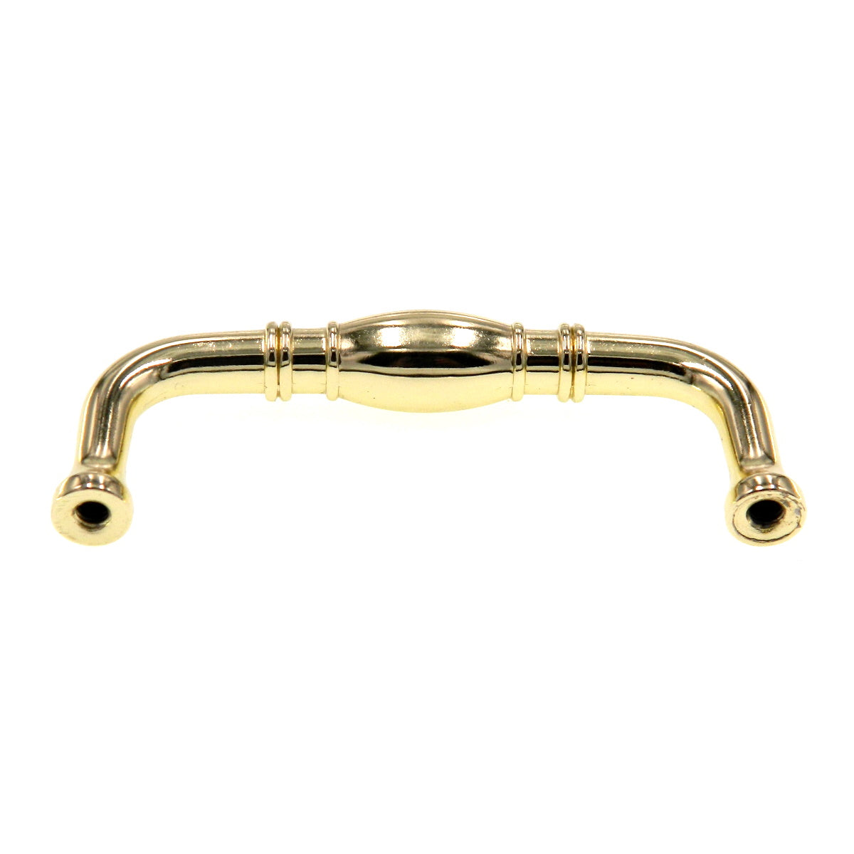 Amerock Granby Polished Brass 3" CTC Cabinet Handle BP53013-3