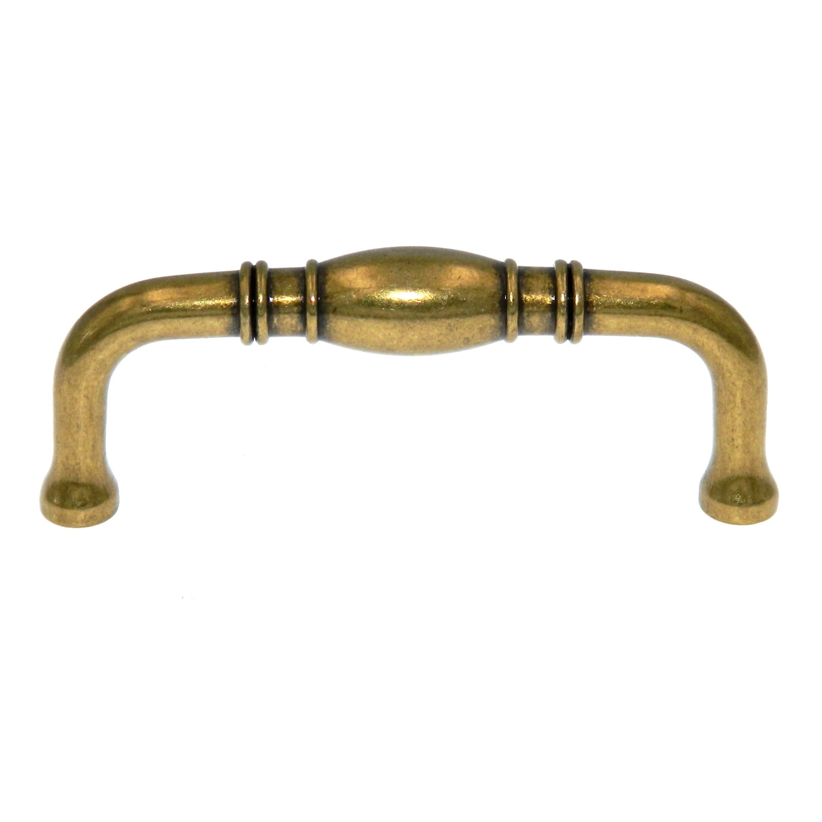 Amerock Granby Burnished Brass 3"cc Furniture Cabinet Handle Pull BP53013BB