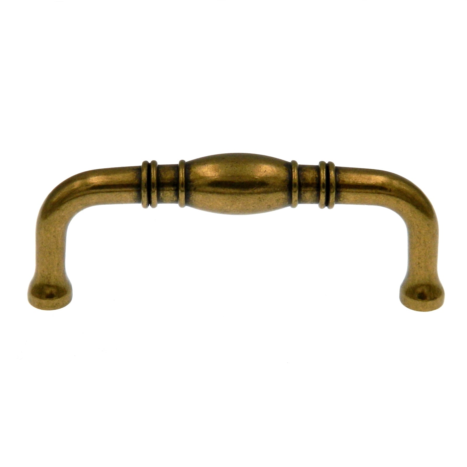 Amerock Granby Burnished Brass 3"cc Furniture Cabinet Handle Pull BP53013BB