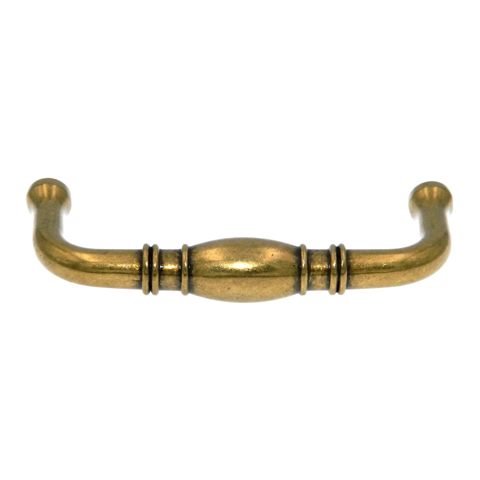 Amerock Granby Burnished Brass 3"cc Furniture Cabinet Handle Pull BP53013BB