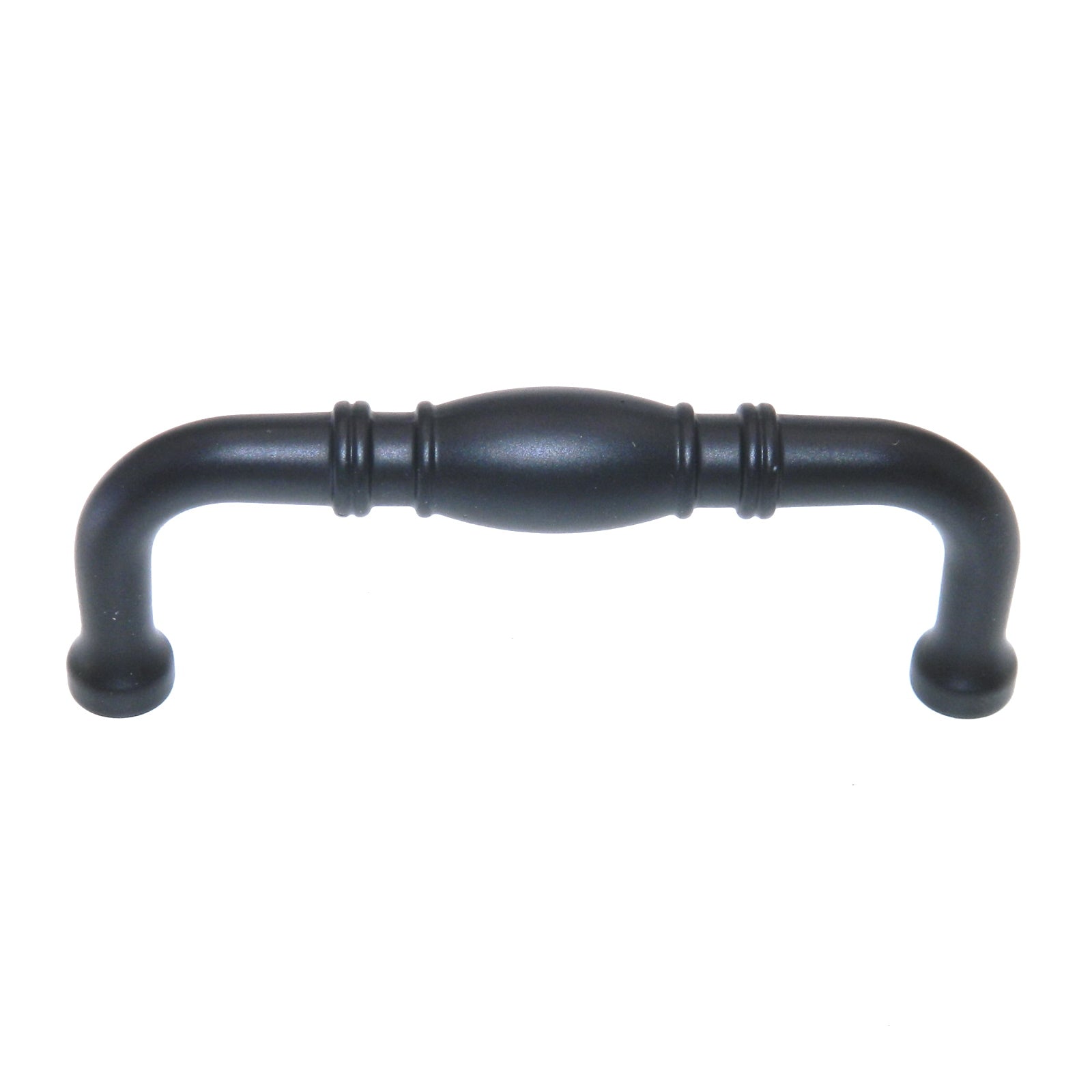 Amerock Granby Flat Black 3" Ctr. Cabinet Arch Pull Handle BP53013-FB