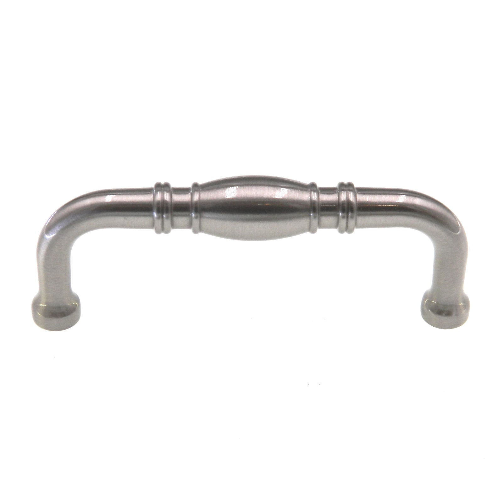 Amerock Granby Satin Nickel 3" Ctr. Cabinet Arch Pull Handle BP53013-G10