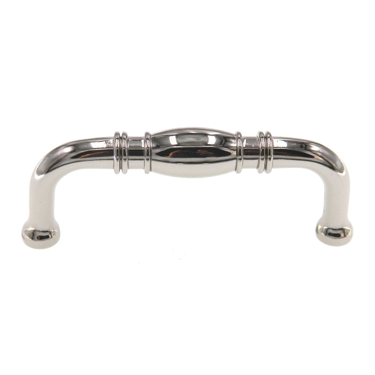 Amerock Granby Pearl Nickel 3" Ctr. Cabinet Arch Pull Handle BP53013-PN