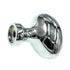 Amerock Vaile Polished Chrome 1 3/8" Oval Cabinet Knob BP5301426