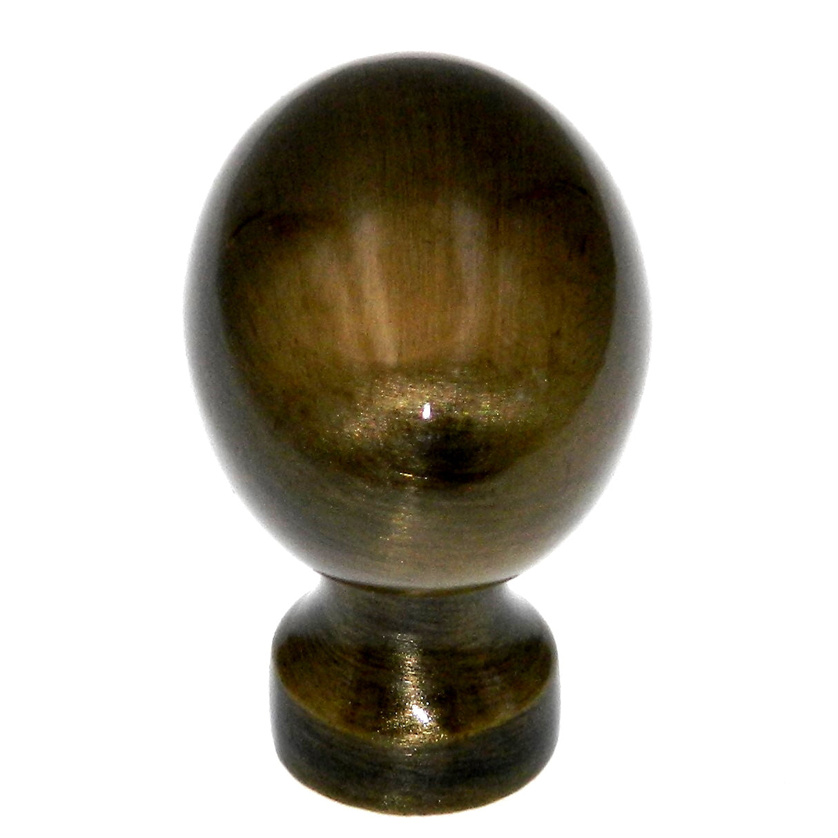 Amerock Allison Elegent Brass 1 3/8" Oval Cabinet Pull Knob BP53014EB