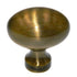 Amerock Allison Elegent Brass 1 3/8" Oval Cabinet Pull Knob BP53014EB