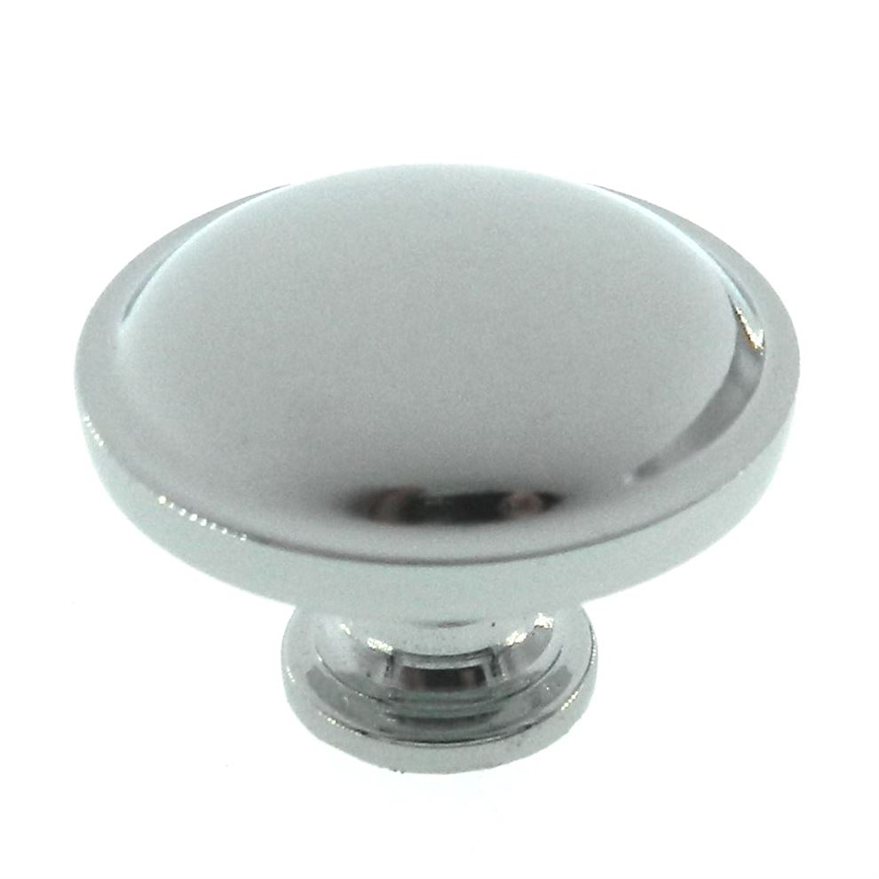 Amerock Everyday Heritage Polished Chrome 1 1/4" Round Cabinet Knob BP5301526