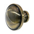 Amerock Allison Elegant Brass 1 1/4" Round Disc Cabinet Knob BP53015-EB