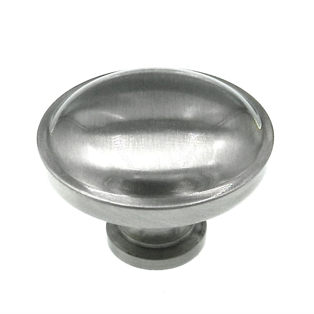 Amerock Everyday Heritage Satin Nickel 1 1/4" Round Cabinet Knob BP53015G10