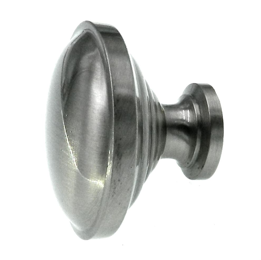 Amerock Everyday Heritage Satin Nickel 1 1/4" Round Cabinet Knob BP53015G10