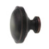 Amerock Everyday Heritage Oil-Rubbed Bronze 1 1/4" Round Cabinet Knob BP53015ORB