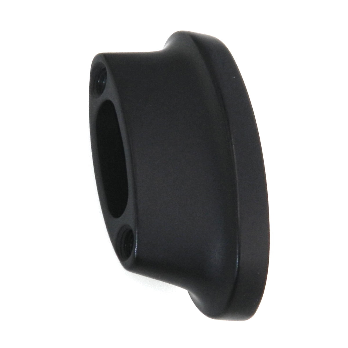 Amerock Allison Value Flat Black 1 3/4" Oval Cabinet Knob Pull BP53016-FB