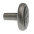 Amerock Allison 1 1/4" Weathered Nickel Round Hammered Cabinet Knob BP53017-WN