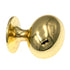 Amerock Allison Polished Brass 1 3/8" Oval Cabinet Pull Knob BP530183