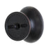 Amerock Everyday Heritage 1 3/8" Oval Cabinet Knob Oil-Rubbed Bronze BP53018ORB