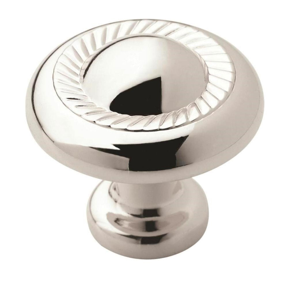 Amerock Allison Polished Chrome 1 1/4 inch Round Cabinet Knob BP5302226