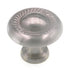 Amerock Allison Satin Nickel Cabinet Knob with Rope Braid BP53022G10