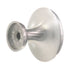 Amerock Allison Satin Nickel Cabinet Knob with Rope Braid BP53022G10