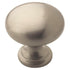 Amerock Allison Satin Nickel 1 1/4 inch Round Cabinet Knob BP53023G10