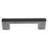 Amerock Polara Aged Pewter 3 3/4" (96mm) Center to Center Cabinet Handle Pull BP53026AP