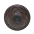 Amerock Galleria Feather 1 5/16" Round Cabinet Knob Antique Rust BP53027ART