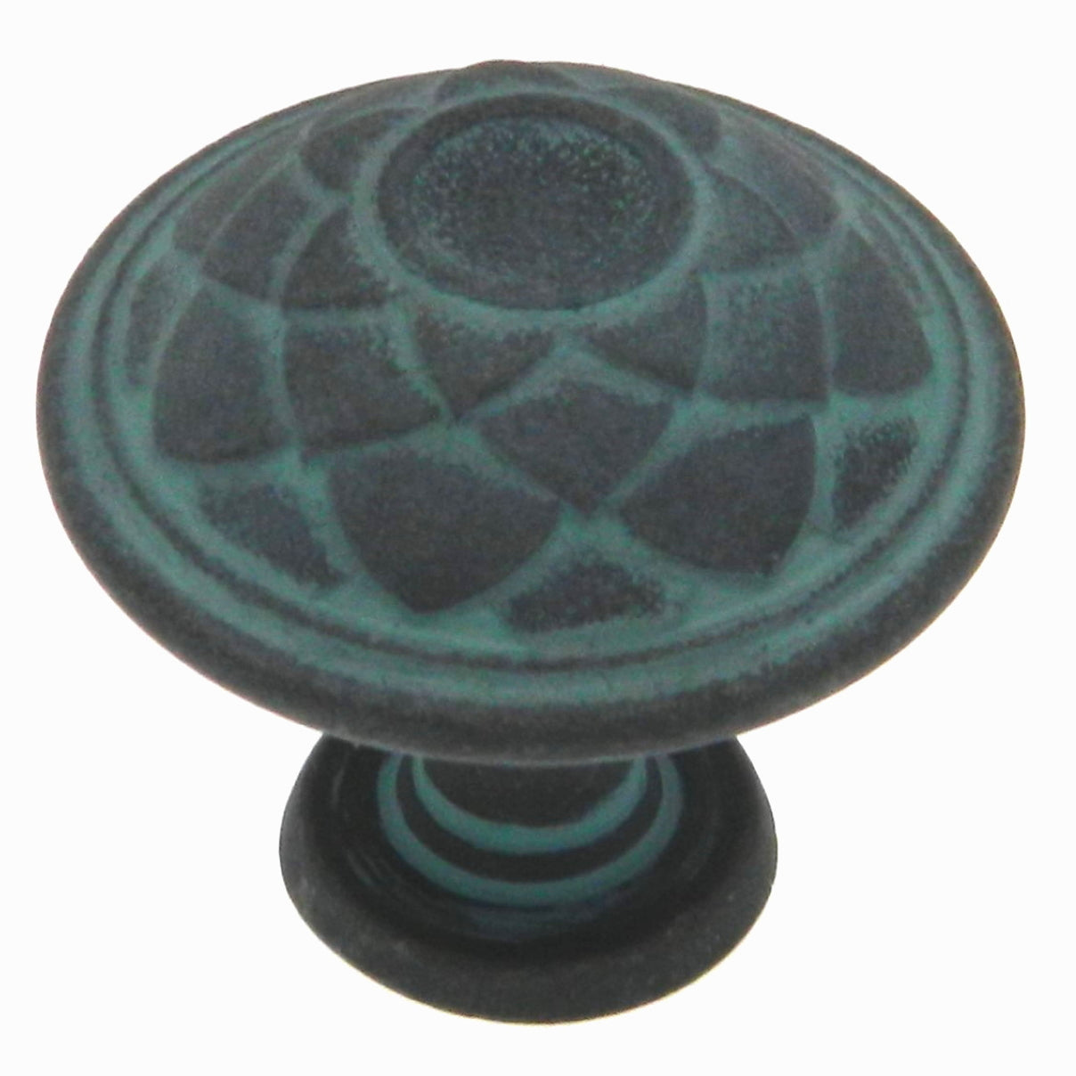 Amerock Padma Virdian Slate 1 3/8" Round Cabinet Pull Knob BP53027VS