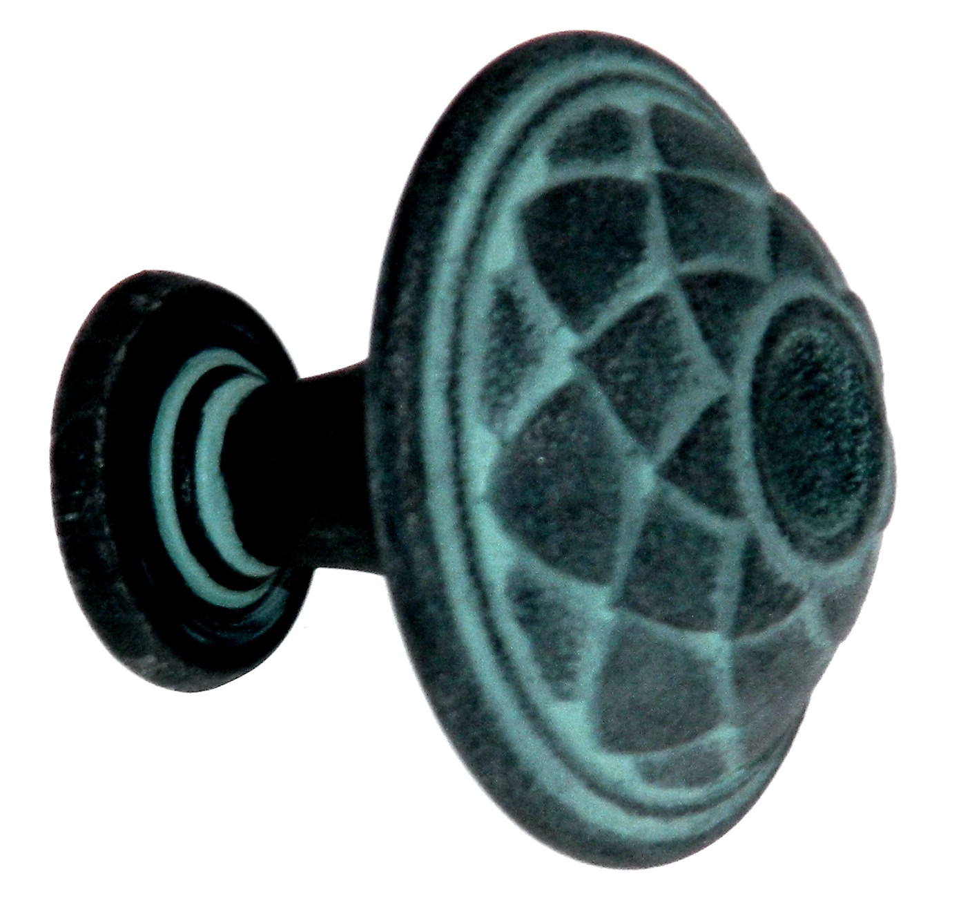 Amerock Padma Virdian Slate 1 3/8" Round Cabinet Pull Knob BP53027VS