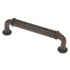 Amerock Padma Antique Rust 3 3/4" (96mm) Center to Center Cabinet Handle Pull BP53028ART