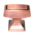 Amerock Mulholland Brushed Copper 1 1/4" Rectangular Cabinet Pull Knob BP53029BC