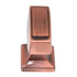 Amerock Mulholland Brushed Copper 1 1/4" Rectangular Cabinet Pull Knob BP53029BC