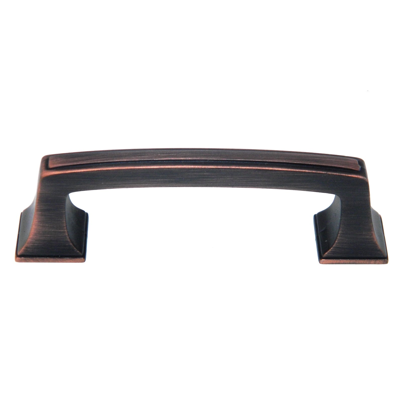 Amerock Mulholland Oil Rubbed Bronze 3" Ctr. Cabinet Handle BP53030-ORB