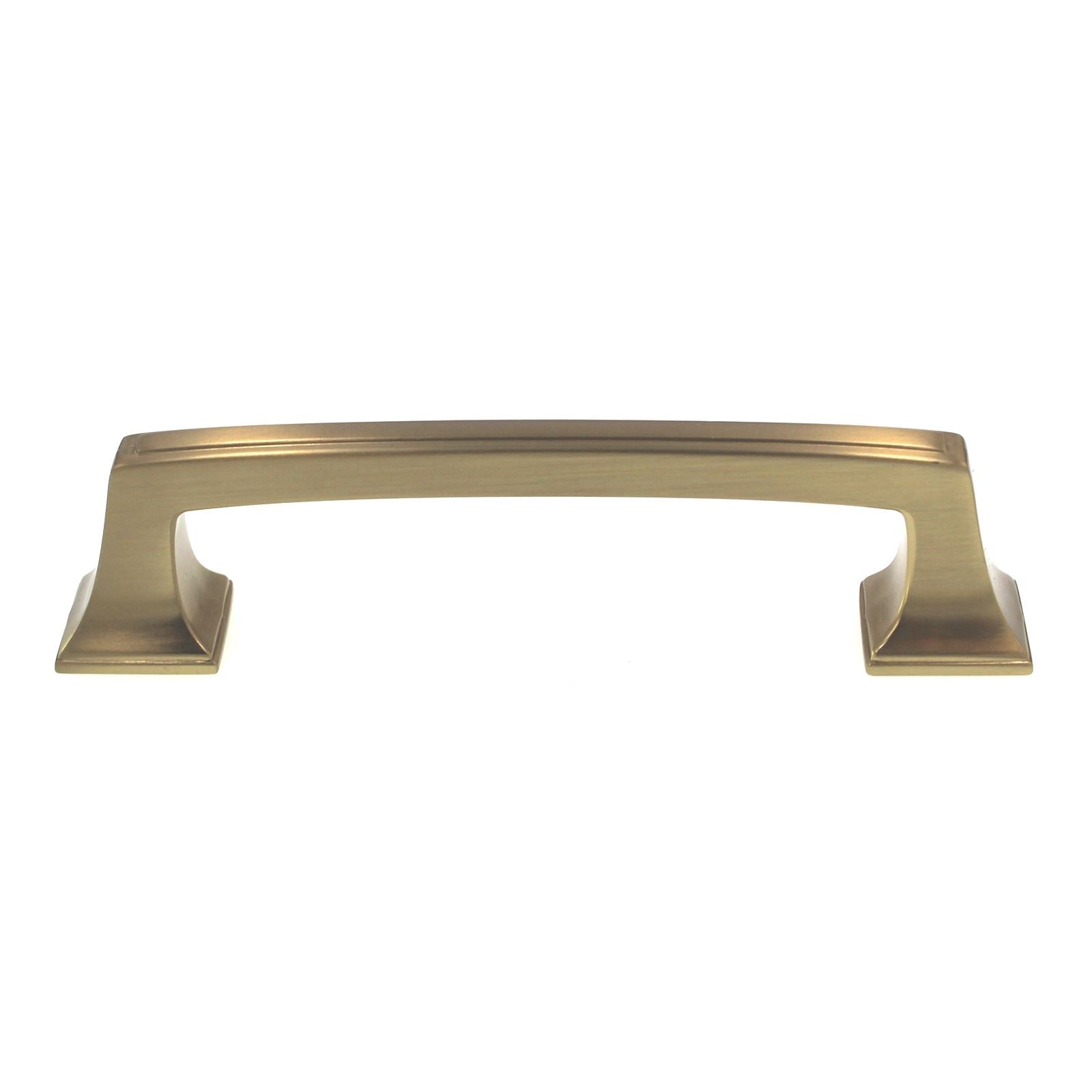 Amerock Mulholland 3 3/4" (96mm) Ctr Cabinet Pull Golden Champagne BP53031BBZ