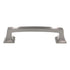 Amerock Mulholland Satin Nickel 3 3/4" (96mm) Ctr. Cabinet Arch Pull BP53031G10