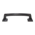 Amerock Mulholland 3 3/4" (96mm) Ctr Cabinet Arch Pull Gunmetal BP53031GM