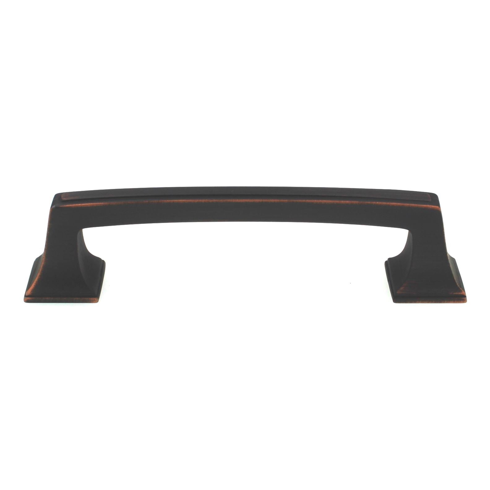 Amerock Mulholland Oil-Rubbed Bronze 3 3/4" (96mm) Ctr. Cabinet Pull BP53031ORB