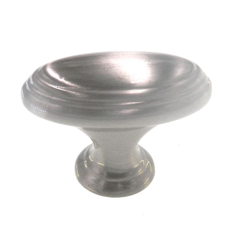 Amerock Mulholland Satin Nickel 1 7/16" Oval Cabinet Knob BP53032G10